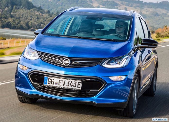 2017 Opel Ampera E - фотография 48 из 133