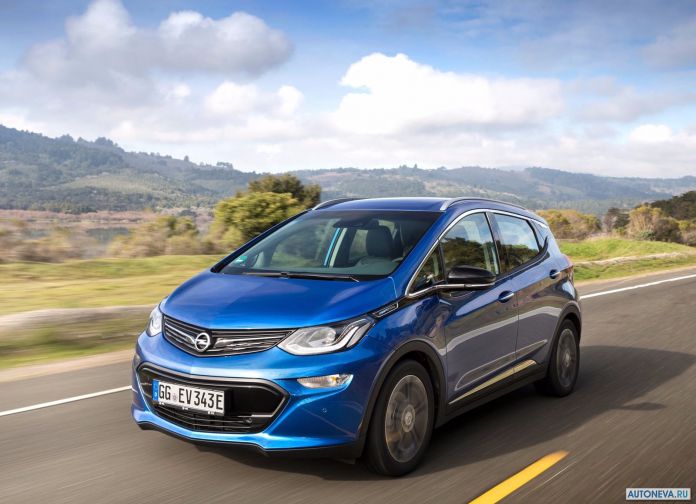 2017 Opel Ampera E - фотография 49 из 133