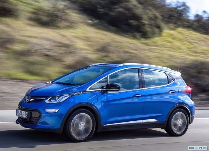 2017 Opel Ampera E - фотография 51 из 133