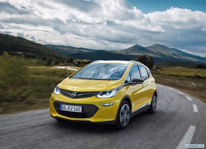 2017 Opel Ampera E - фотография 52 из 133