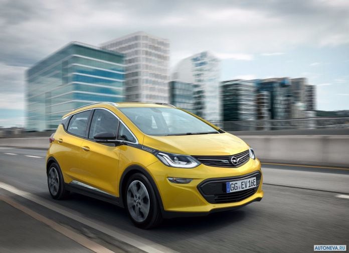 2017 Opel Ampera E - фотография 53 из 133