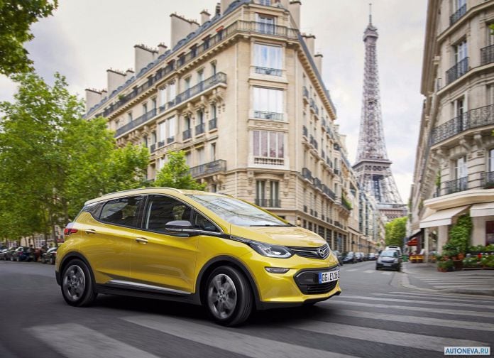 2017 Opel Ampera E - фотография 54 из 133