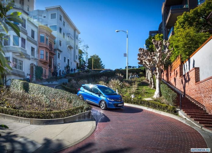 2017 Opel Ampera E - фотография 55 из 133