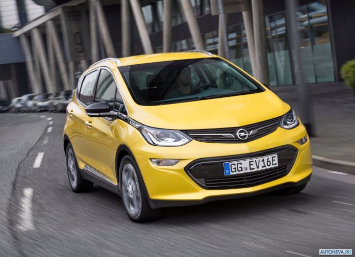 2017 Opel Ampera E - фотография 56 из 133