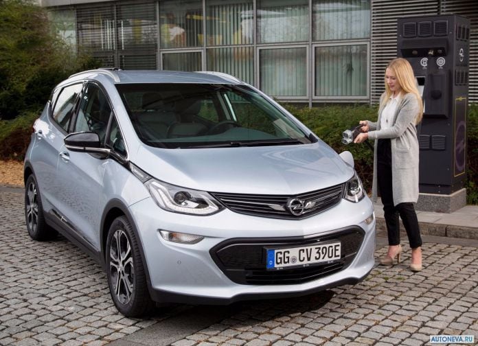2017 Opel Ampera E - фотография 57 из 133