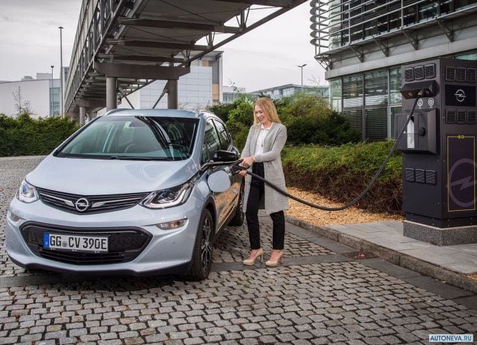 2017 Opel Ampera E - фотография 58 из 133