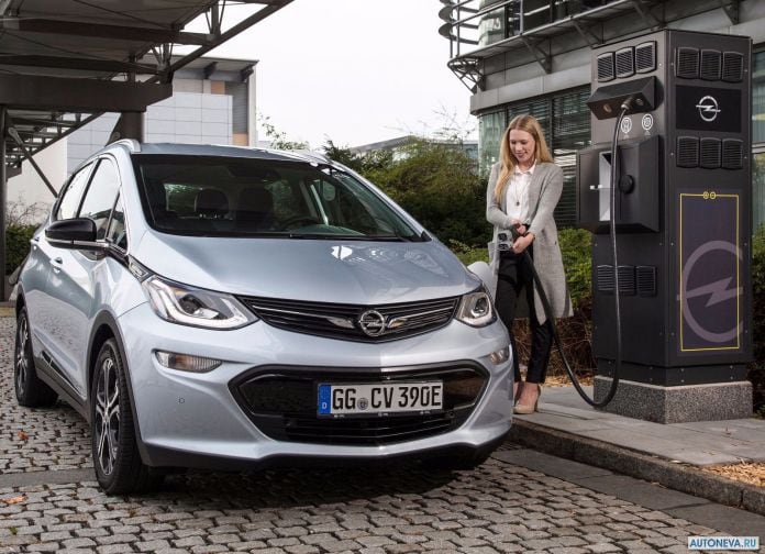 2017 Opel Ampera E - фотография 59 из 133