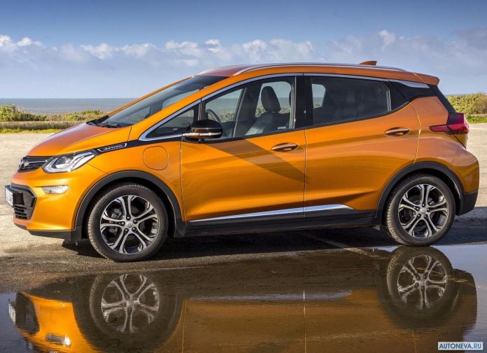 2017 Opel Ampera E - фотография 63 из 133