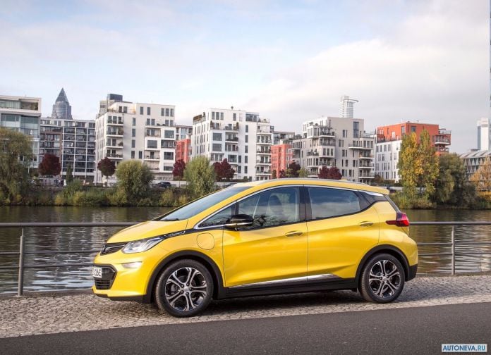 2017 Opel Ampera E - фотография 64 из 133