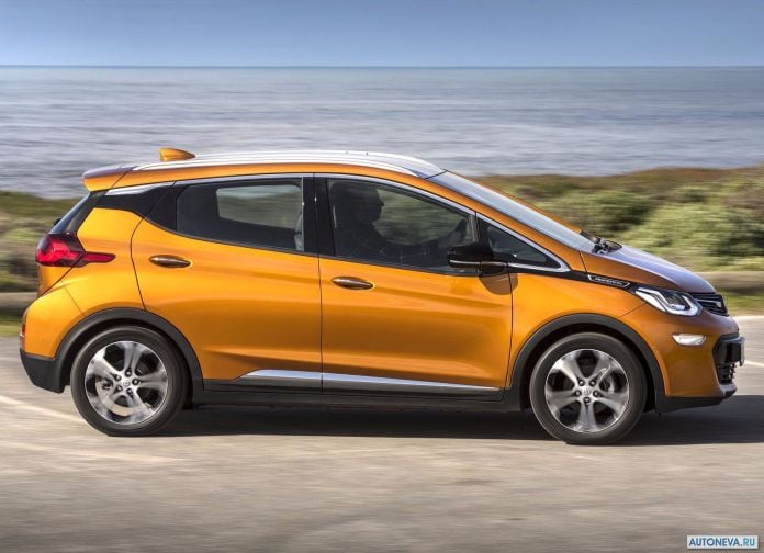 2017 Opel Ampera E - фотография 66 из 133