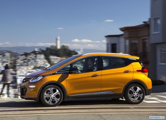 2017 Opel Ampera E - фотография 67 из 133