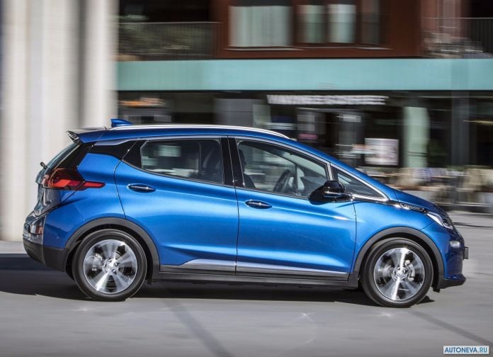 2017 Opel Ampera E - фотография 68 из 133