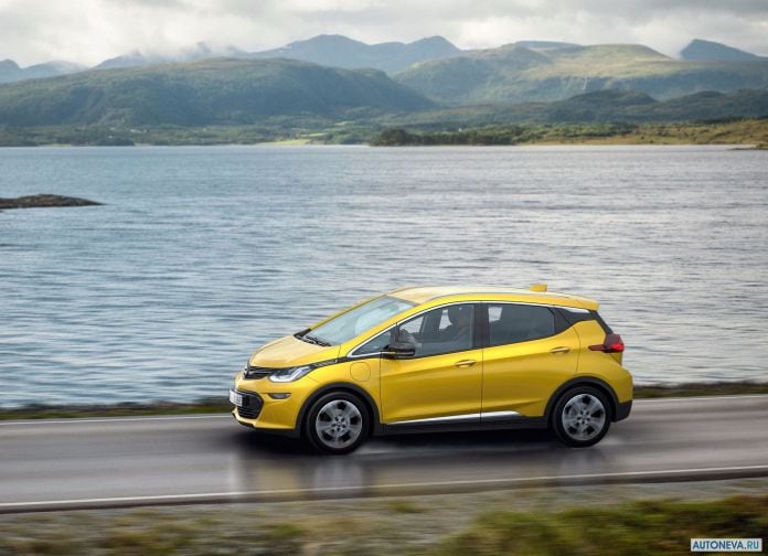 2017 Opel Ampera E - фотография 69 из 133