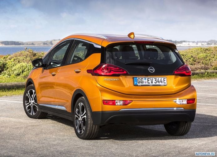 2017 Opel Ampera E - фотография 70 из 133