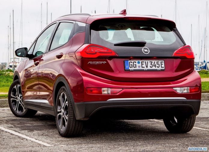 2017 Opel Ampera E - фотография 71 из 133
