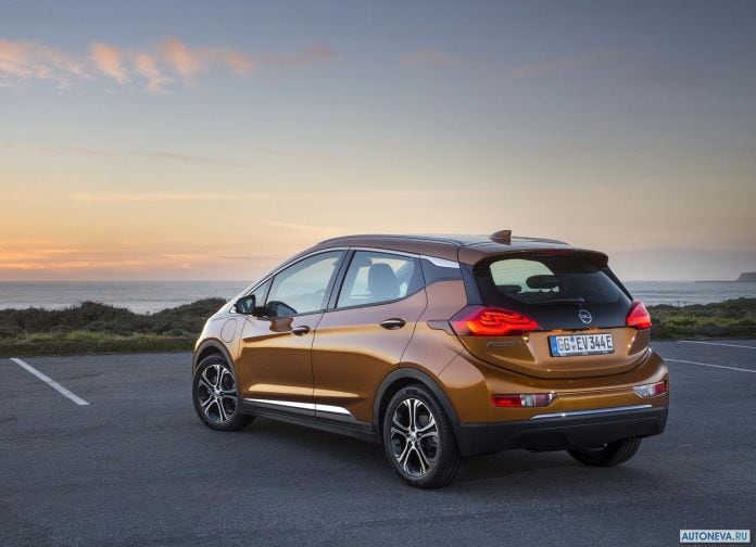 2017 Opel Ampera E - фотография 72 из 133