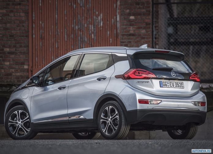 2017 Opel Ampera E - фотография 73 из 133