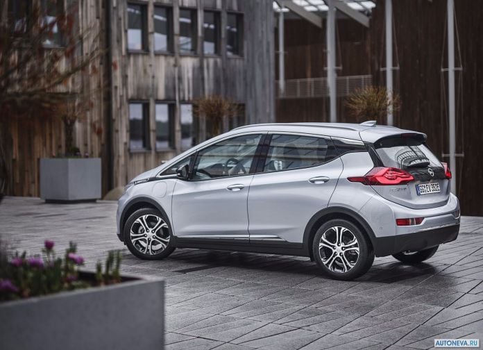 2017 Opel Ampera E - фотография 74 из 133