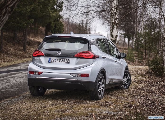 2017 Opel Ampera E - фотография 75 из 133