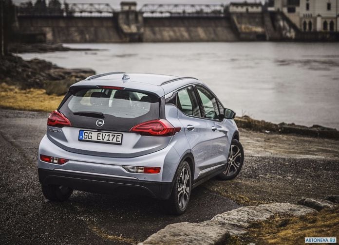 2017 Opel Ampera E - фотография 76 из 133