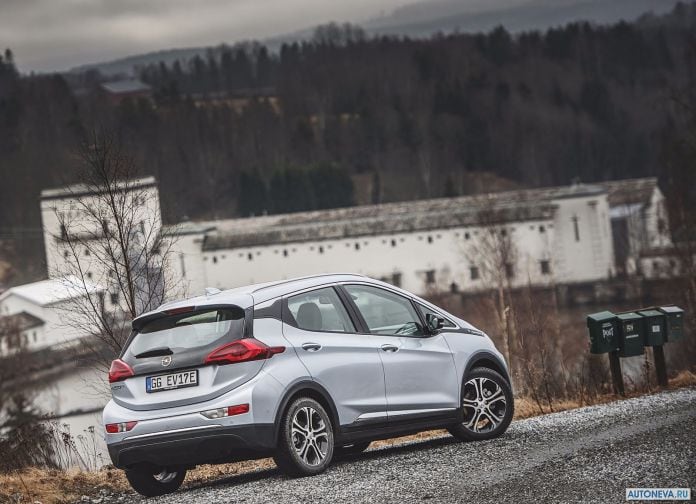 2017 Opel Ampera E - фотография 77 из 133