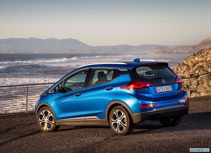 2017 Opel Ampera E - фотография 80 из 133