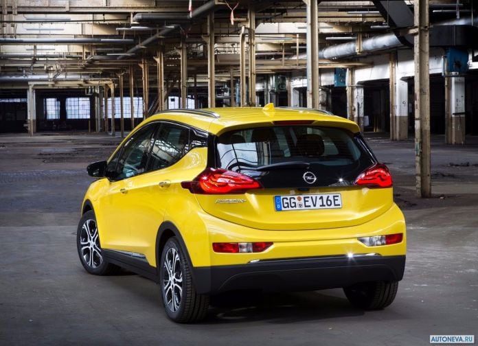 2017 Opel Ampera E - фотография 84 из 133