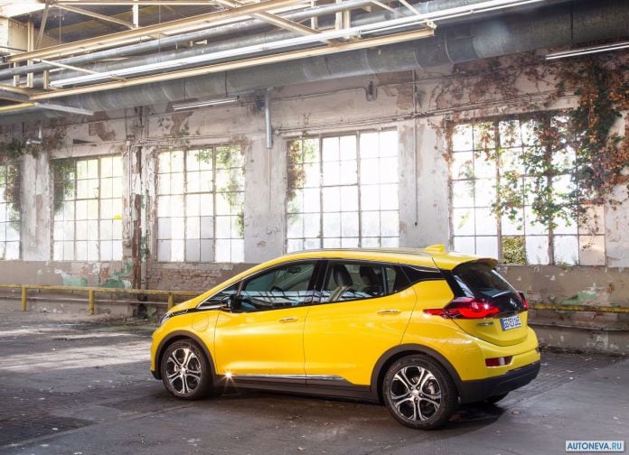 2017 Opel Ampera E - фотография 85 из 133