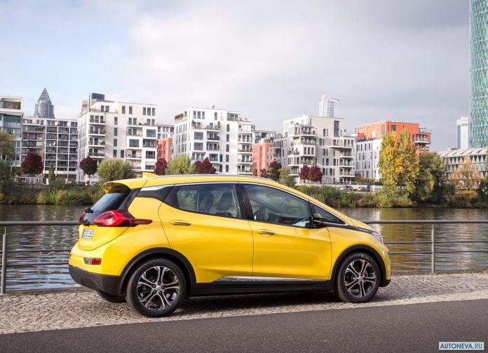 2017 Opel Ampera E - фотография 86 из 133