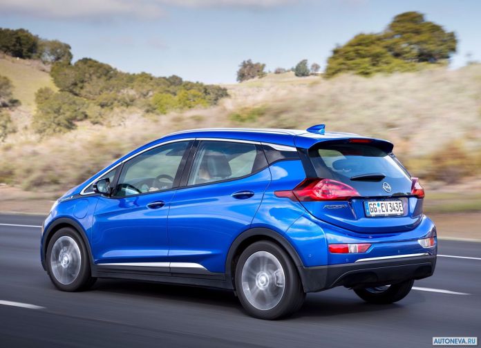 2017 Opel Ampera E - фотография 87 из 133