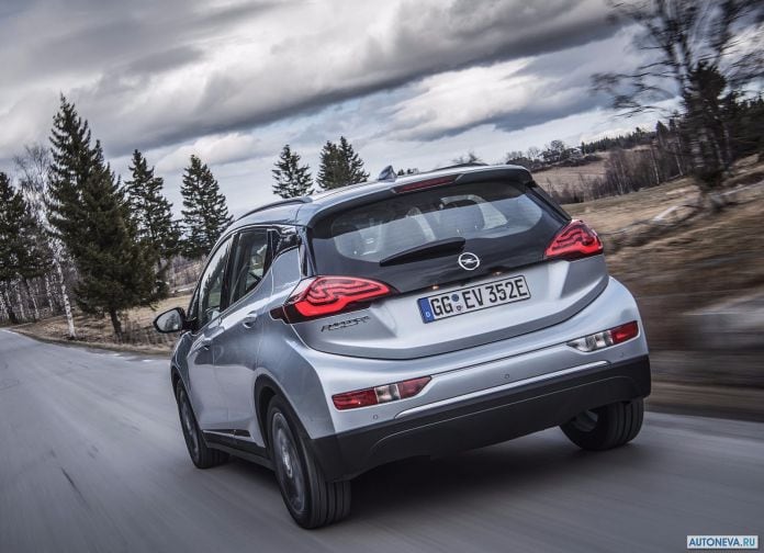2017 Opel Ampera E - фотография 88 из 133