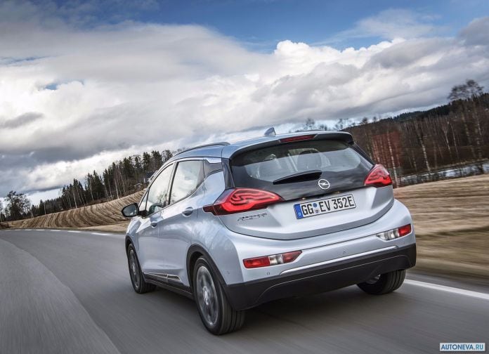 2017 Opel Ampera E - фотография 89 из 133