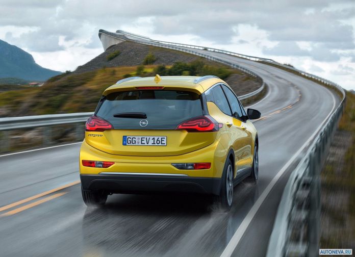 2017 Opel Ampera E - фотография 90 из 133