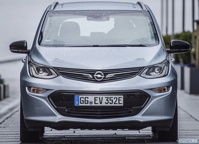 2017 Opel Ampera E - фотография 92 из 133
