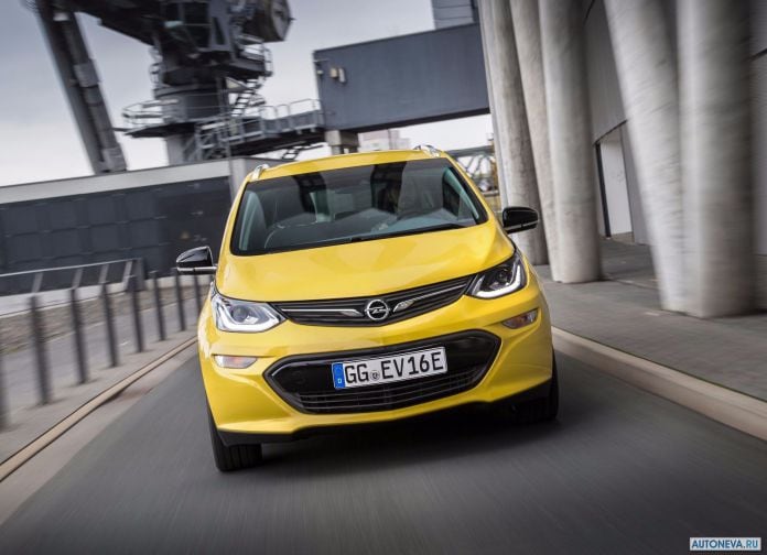 2017 Opel Ampera E - фотография 94 из 133