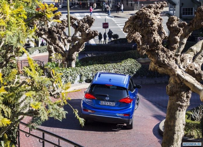 2017 Opel Ampera E - фотография 95 из 133