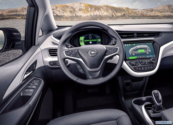 2017 Opel Ampera E - фотография 97 из 133