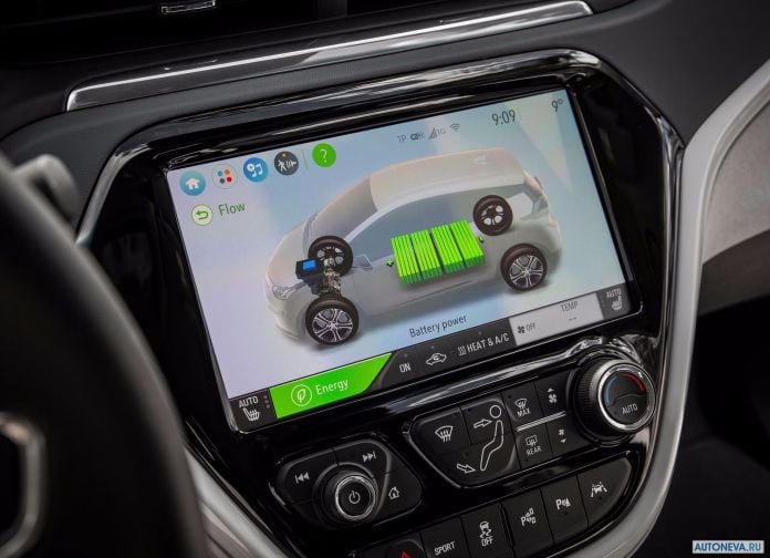 2017 Opel Ampera E - фотография 102 из 133