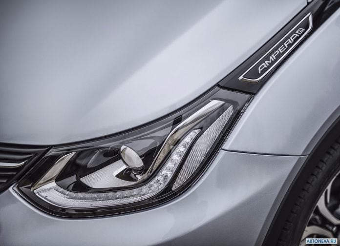 2017 Opel Ampera E - фотография 106 из 133