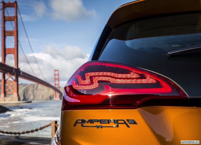 2017 Opel Ampera E - фотография 108 из 133