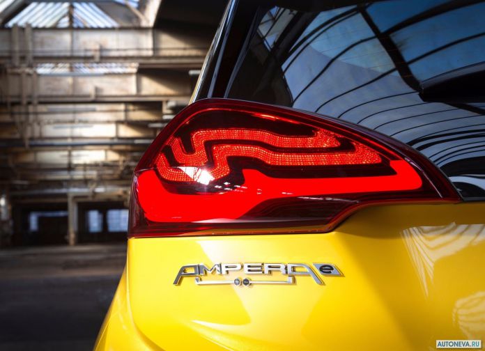 2017 Opel Ampera E - фотография 109 из 133