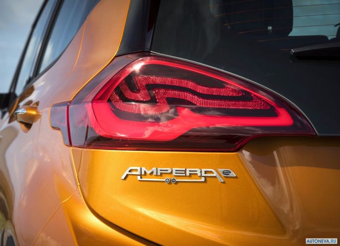 2017 Opel Ampera E - фотография 110 из 133