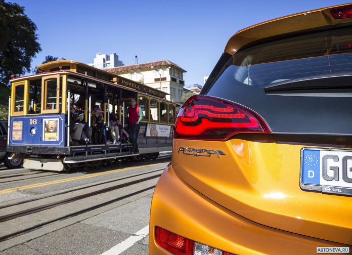2017 Opel Ampera E - фотография 111 из 133