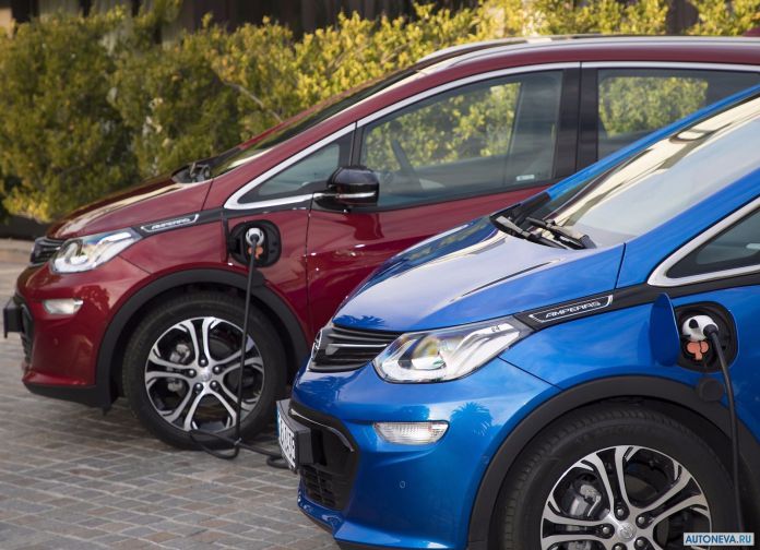 2017 Opel Ampera E - фотография 113 из 133