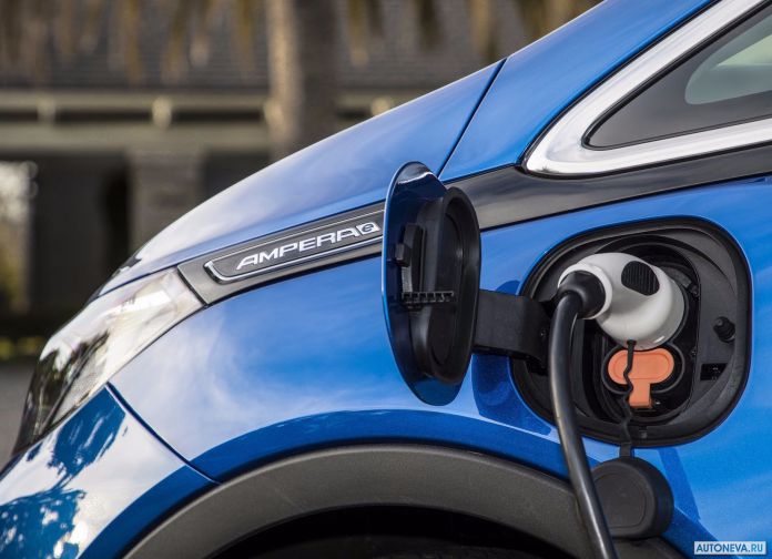 2017 Opel Ampera E - фотография 114 из 133