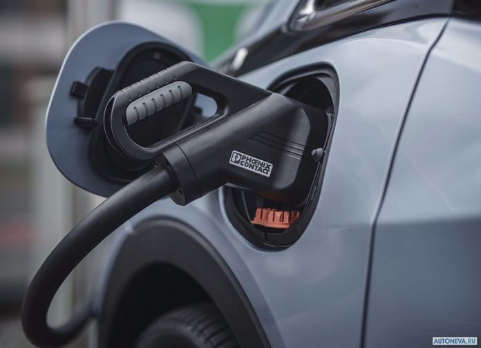 2017 Opel Ampera E - фотография 116 из 133