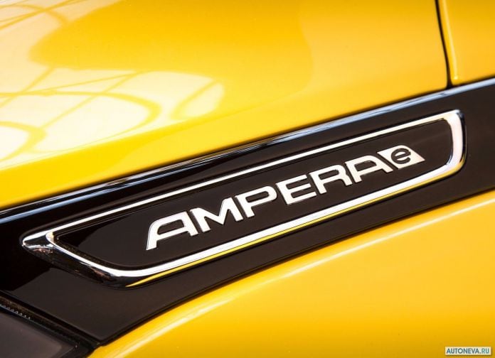 2017 Opel Ampera E - фотография 118 из 133