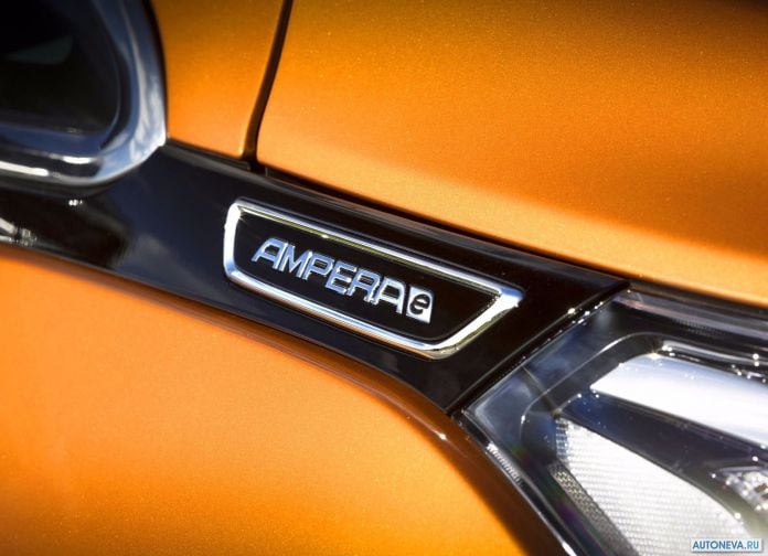2017 Opel Ampera E - фотография 119 из 133