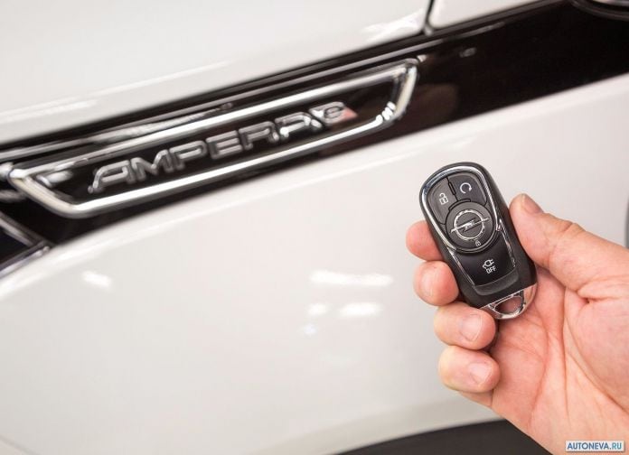 2017 Opel Ampera E - фотография 120 из 133