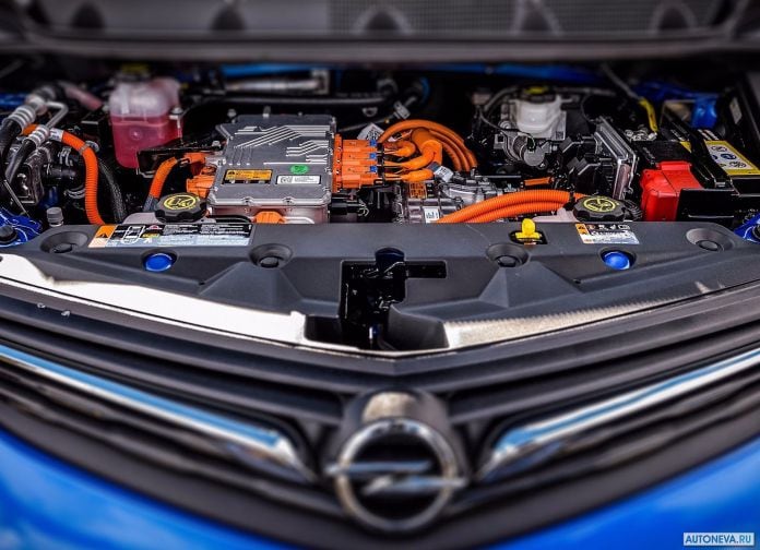 2017 Opel Ampera E - фотография 122 из 133